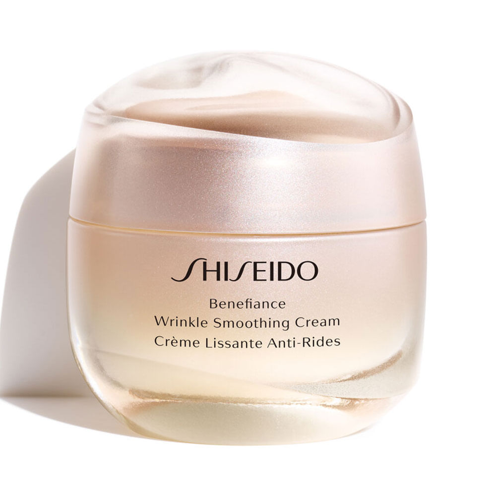 Crema Facial Shiseido Benefiance Suavizante de Arrugas 50 ml