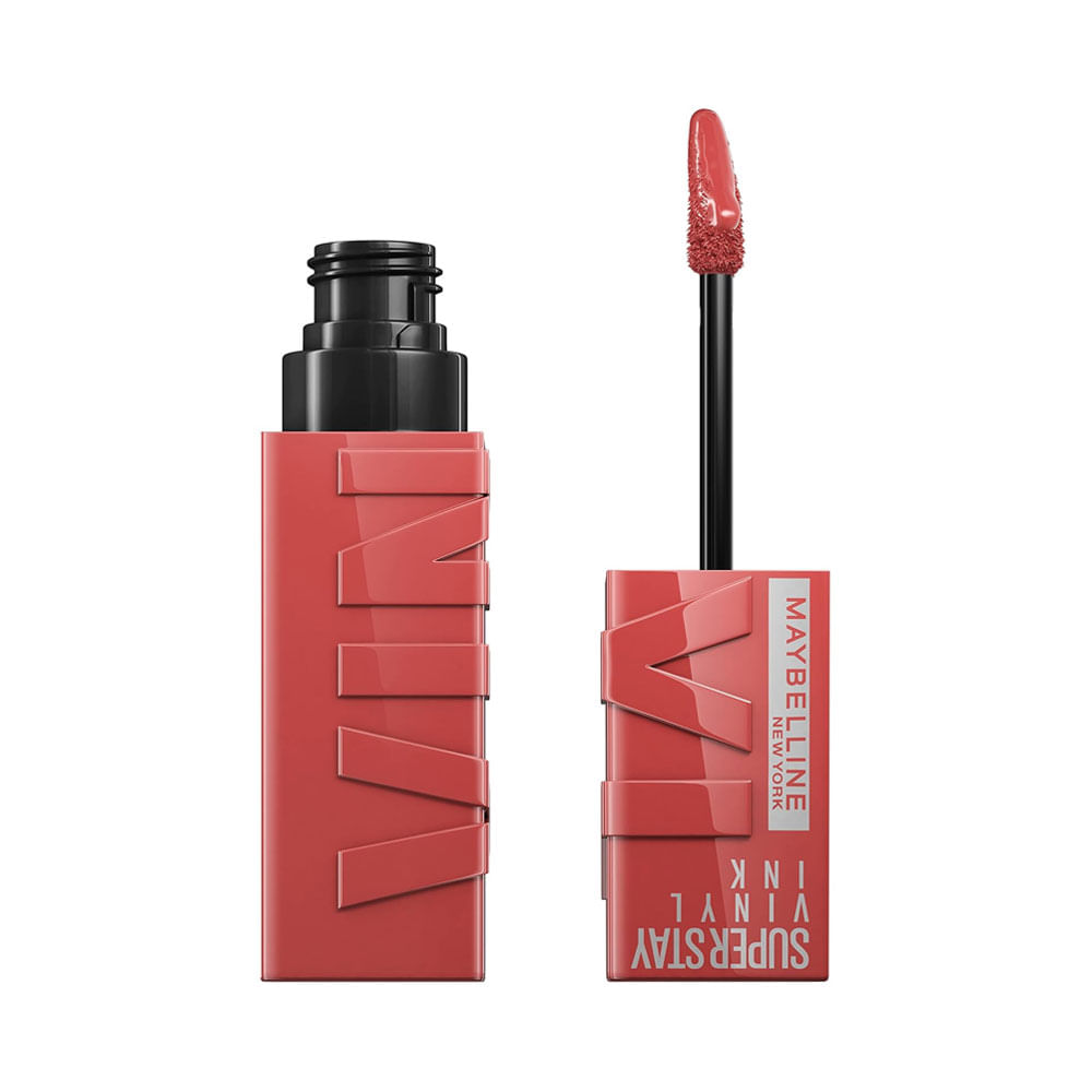 Labial Líquido Maybelline Super Stay Vinyl Ink 15 Peachy