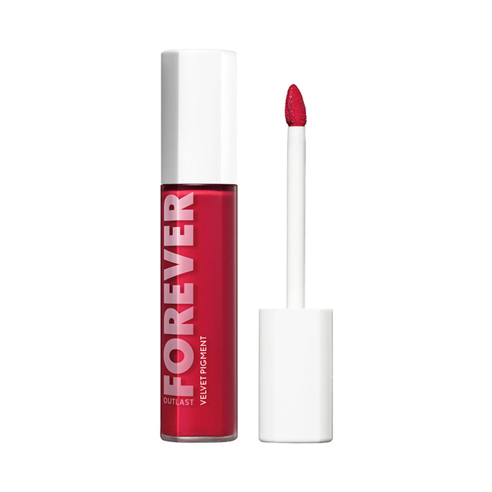 Labial Covergirl Outlast Forever Velvet Pigment 350 Forever Burgundy