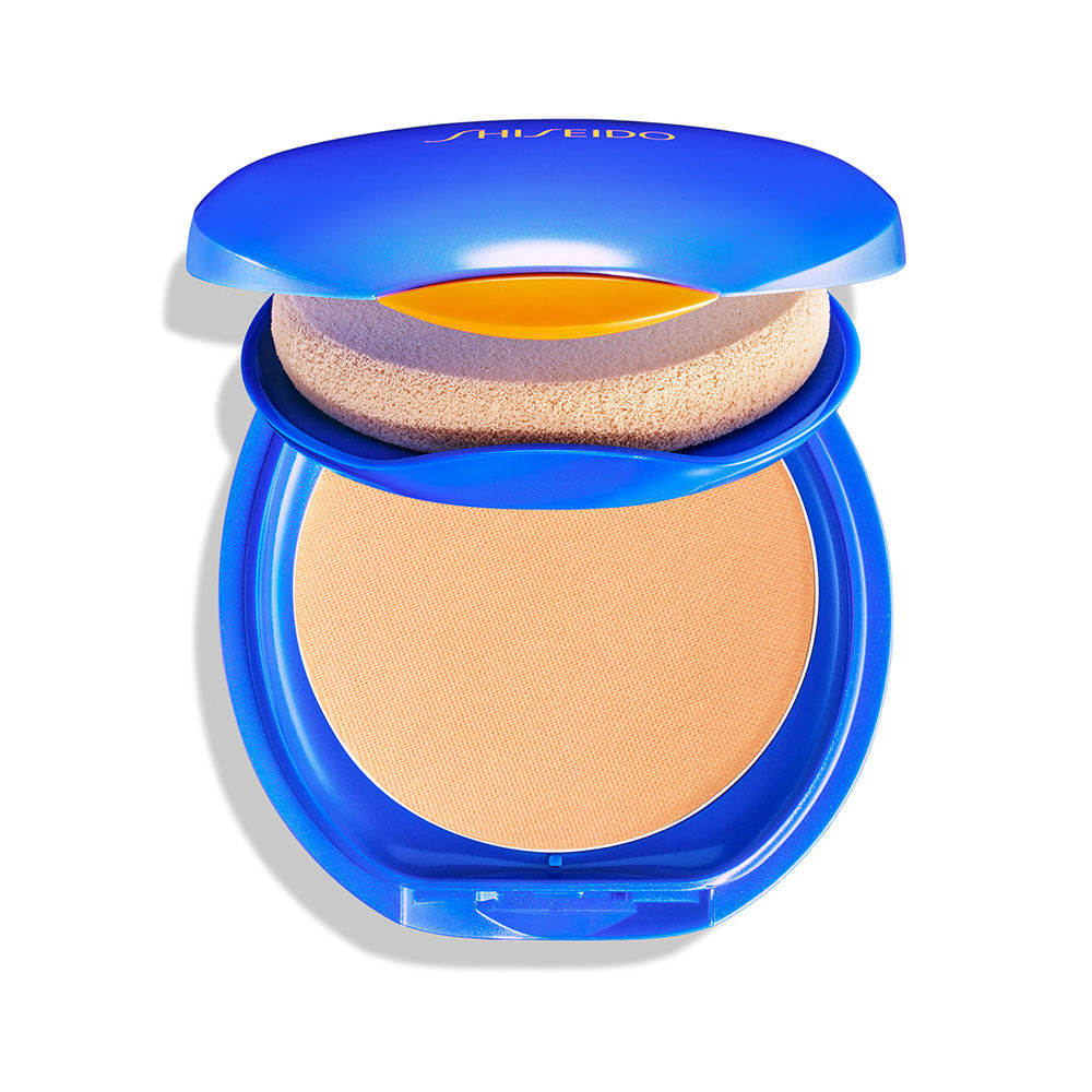 Polvo Compacto Shiseido Protección UV Compact Foundation FPS 36 Light Ochre