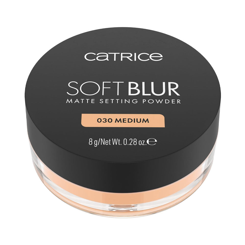 Polvo fijador Catrice Matte Soft Blur 030 Medium