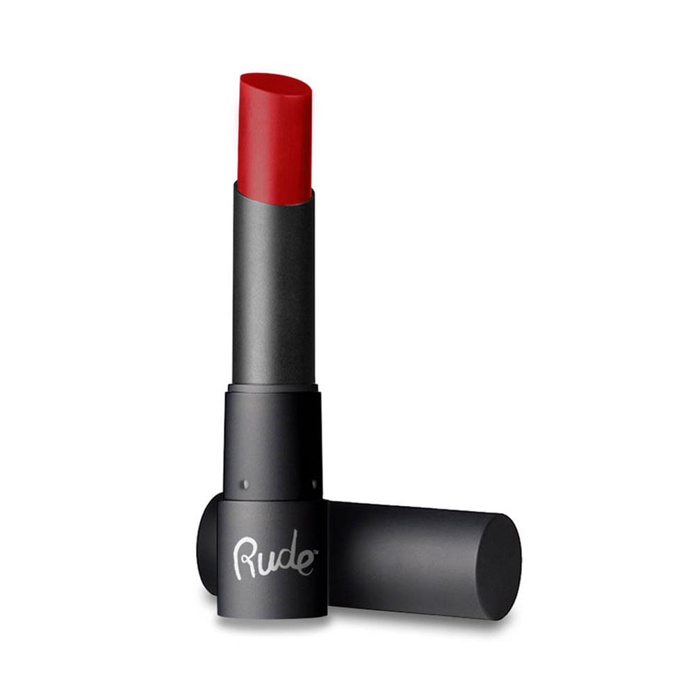 Labial Rude Attitude Matte Lipstick 863 Smug