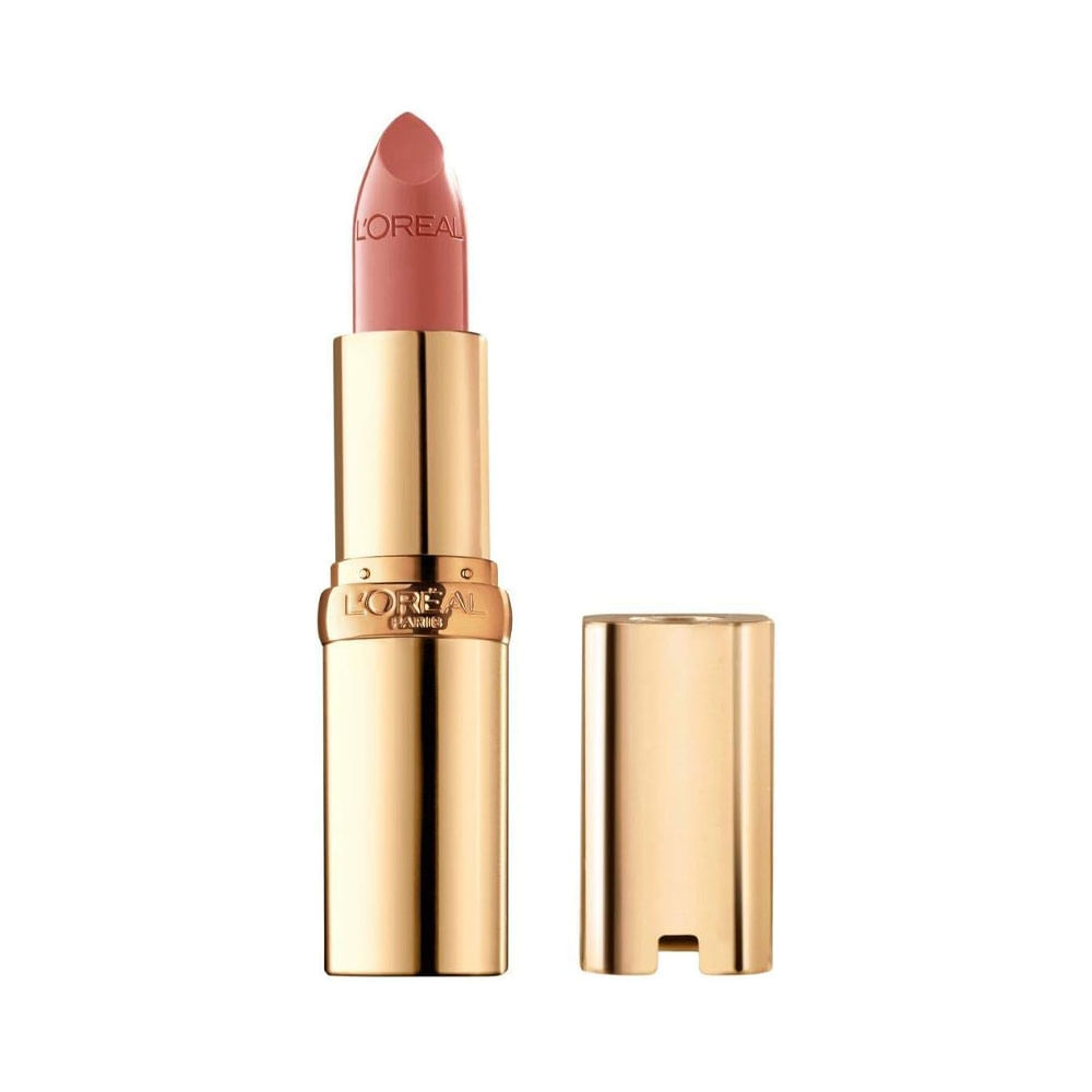 Labial L'Oréal Paris Colour Riche Luminous 843 Toasted Almond