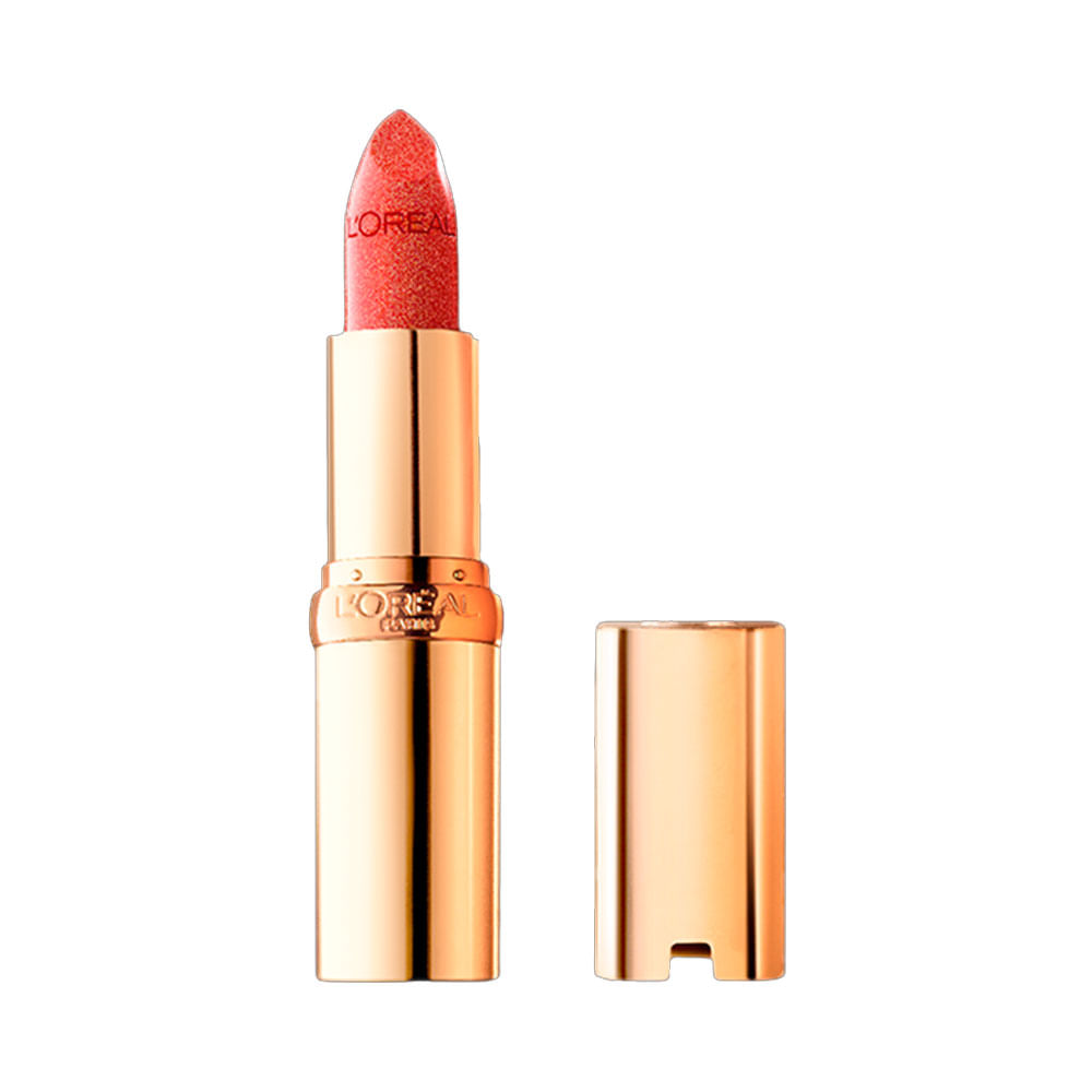 Labial L’Oréal Paris Colour Riche Luminous 303 Blazing Lava