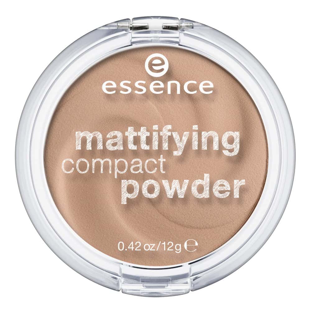 Polvo compacto Matificante Essence Mattifying 02 Soft Beige