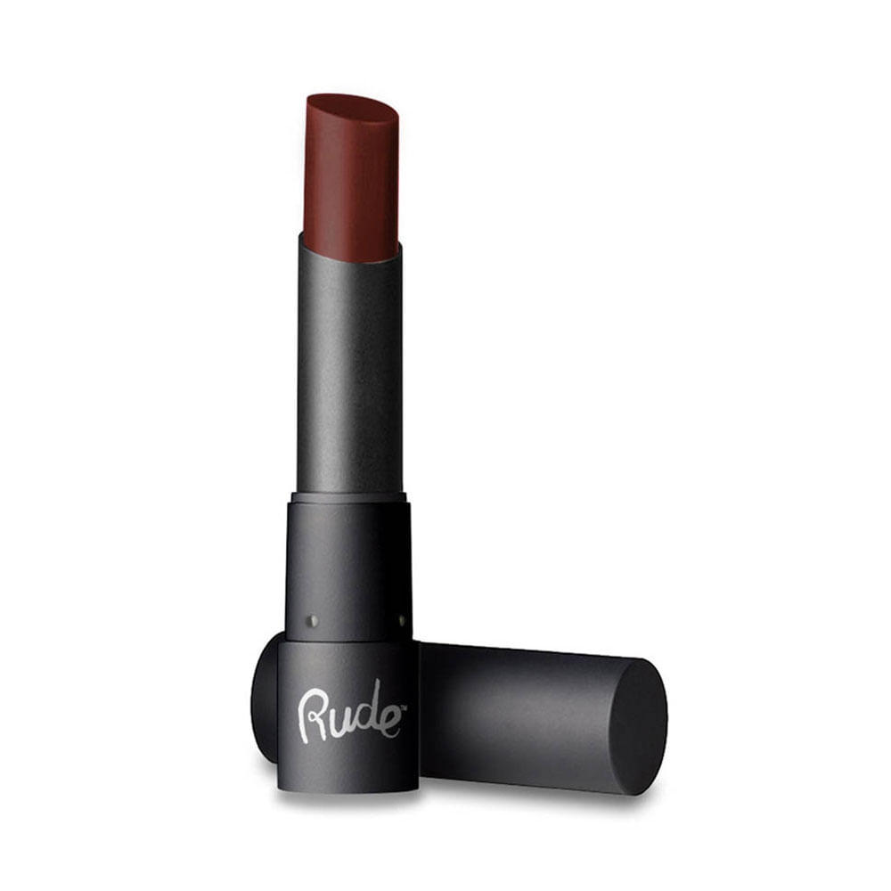 Labial Rude Attitude Matte Lipstick 703 Vain