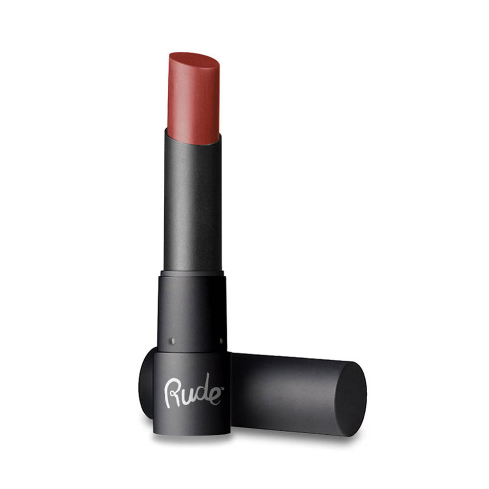 Labial Rude Attitude Matte Lipstick 815 Reckless