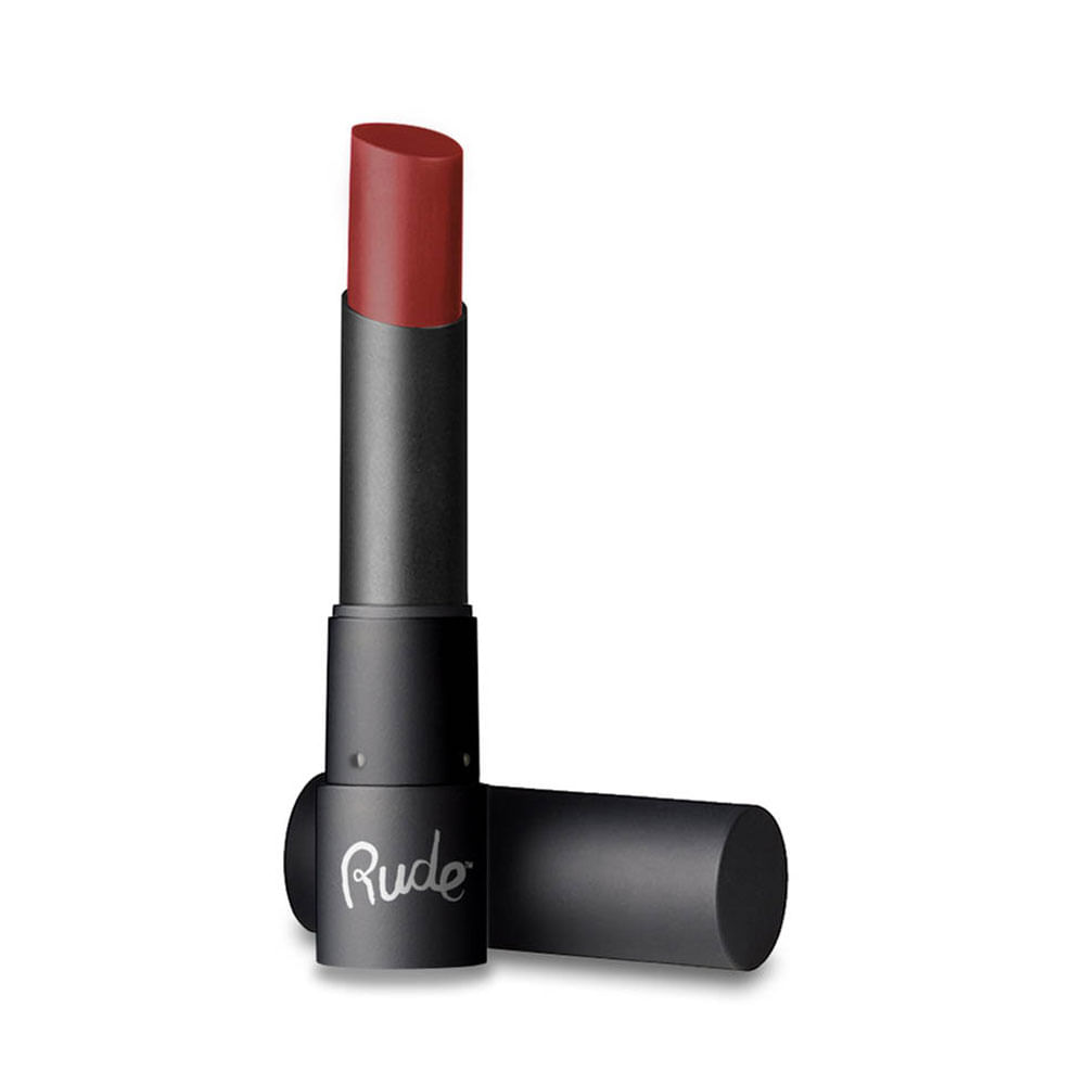 Labial Rude Attitude Matte Lipstick 898 Snooty