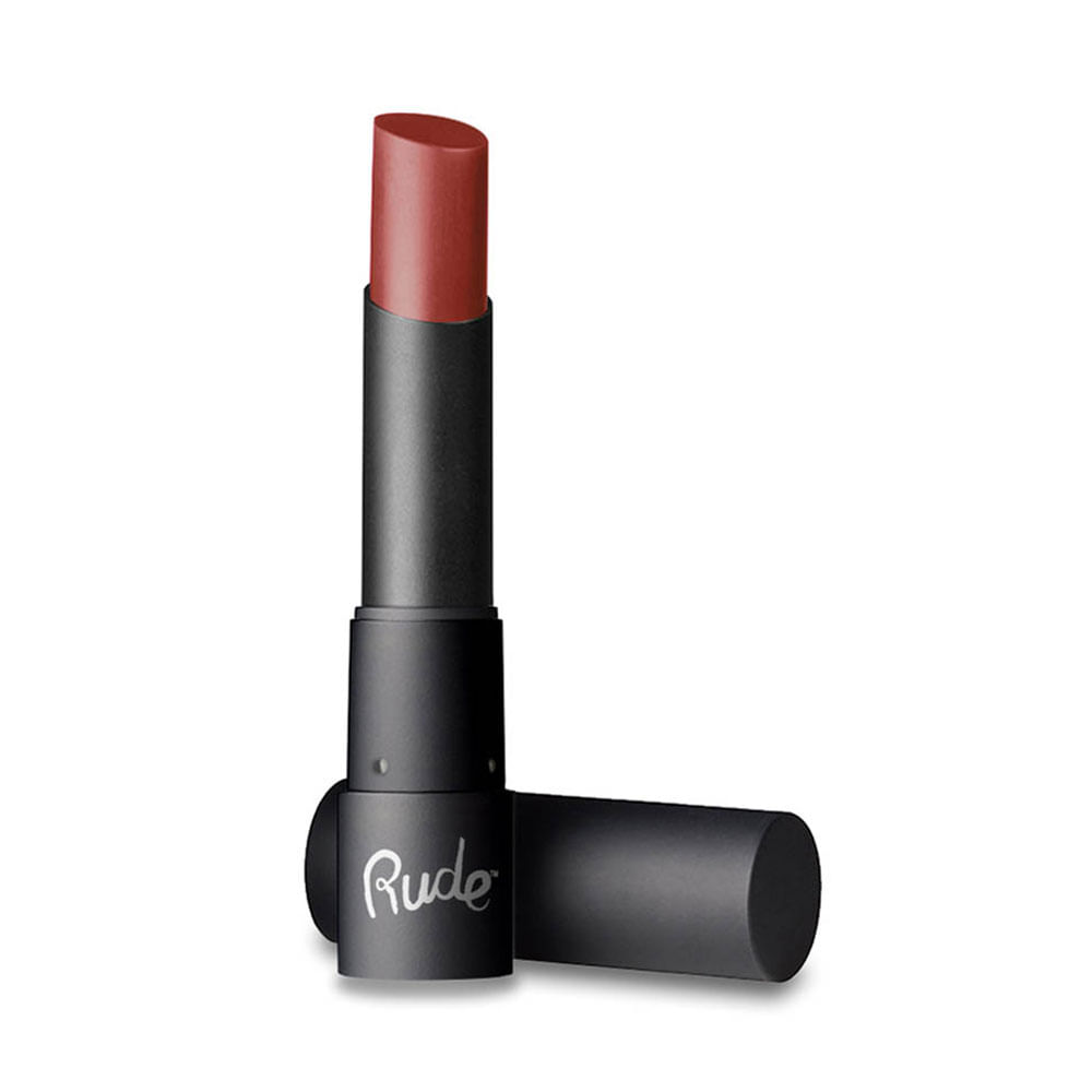 Labial Rude Attitude Matte Lipstick 733 Rowdy