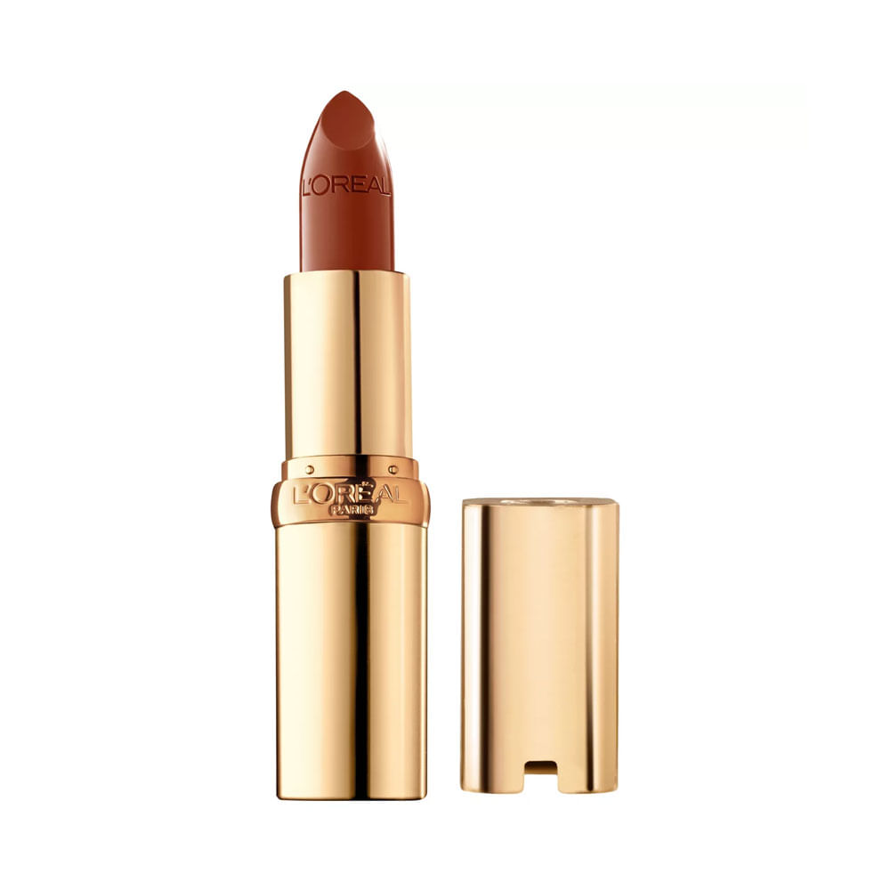 Labial L'Oréal París Colour Riche Satin Lipstick 839 Cinnamon Toast