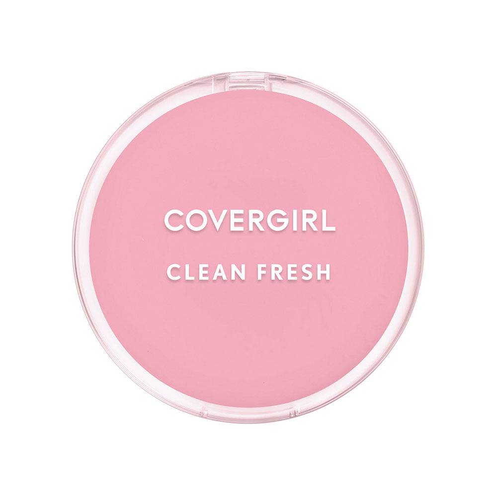 Polvo compacto Covergirl Clean Fresh 140 Light Pale