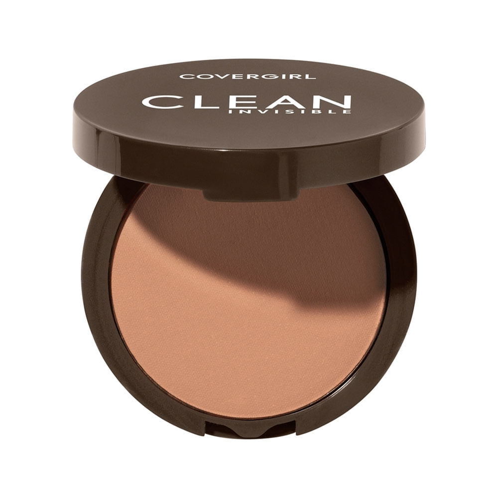 Polvo compacto Covergirl Clean Invisible 155 Miel Tenue