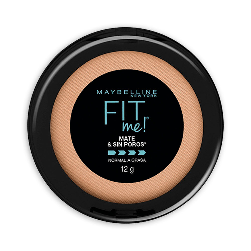 Polvo Compacto Maybelline Fit Me Matte + Poreless 222 True Beige