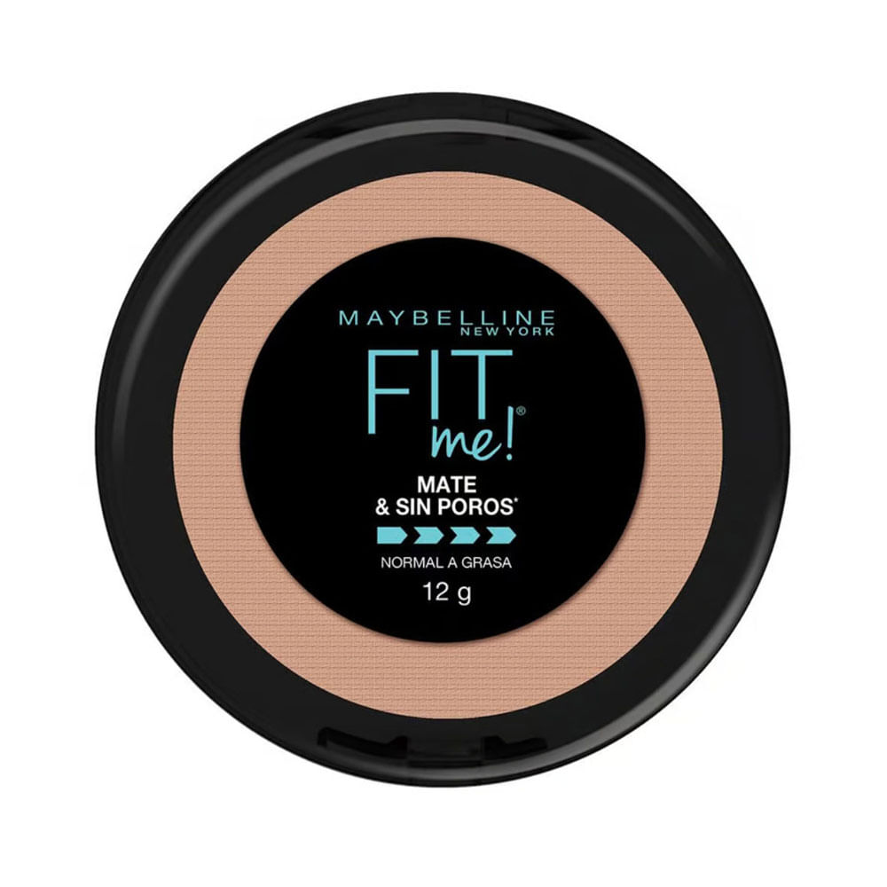 Polvo Compacto Maybelline Fit Me Matte + Poreless 235 Pure Beige