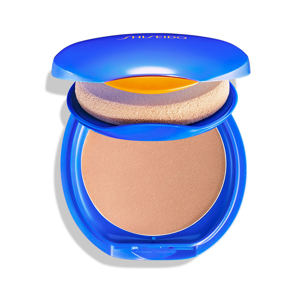 Polvo Compacto Shiseido Protección UV Compact Foundation FPS 36 Medium Beige