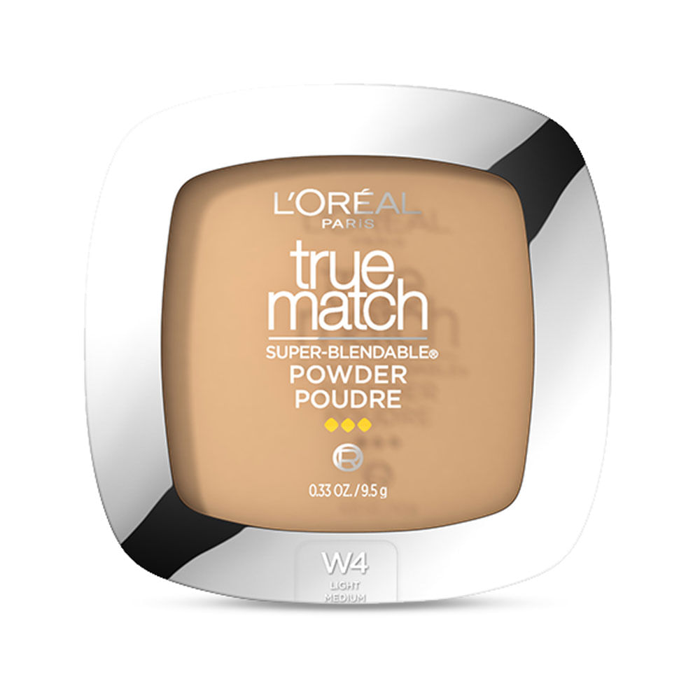 Polvo Compacto L’Oréal Paris True Match W4 Natural Beige