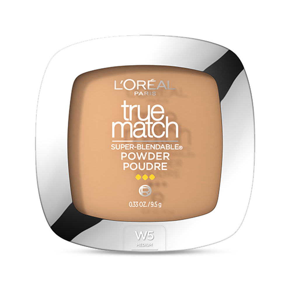 Polvo Compacto L’Oréal Paris True Match W5 Medium