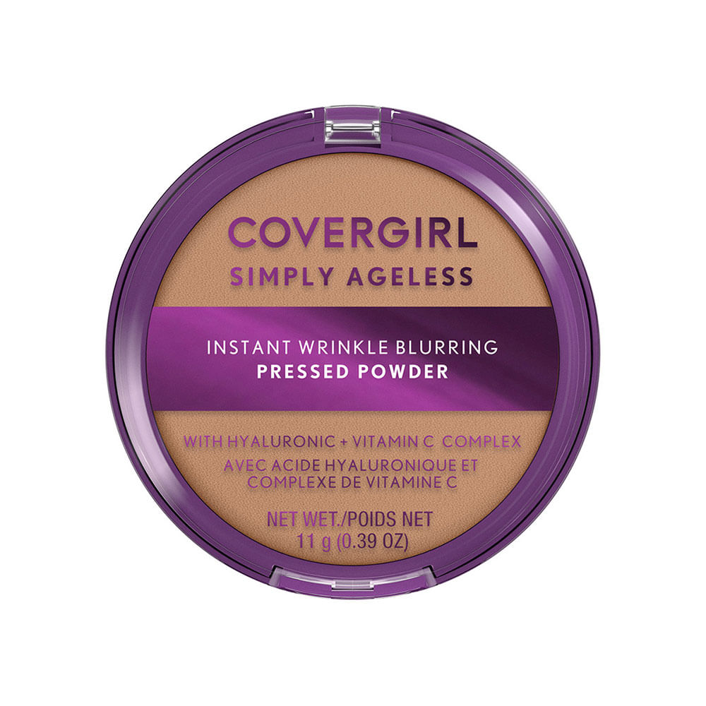 Polvo compacto Covergirl Simply Ageless 240 Nude Beige