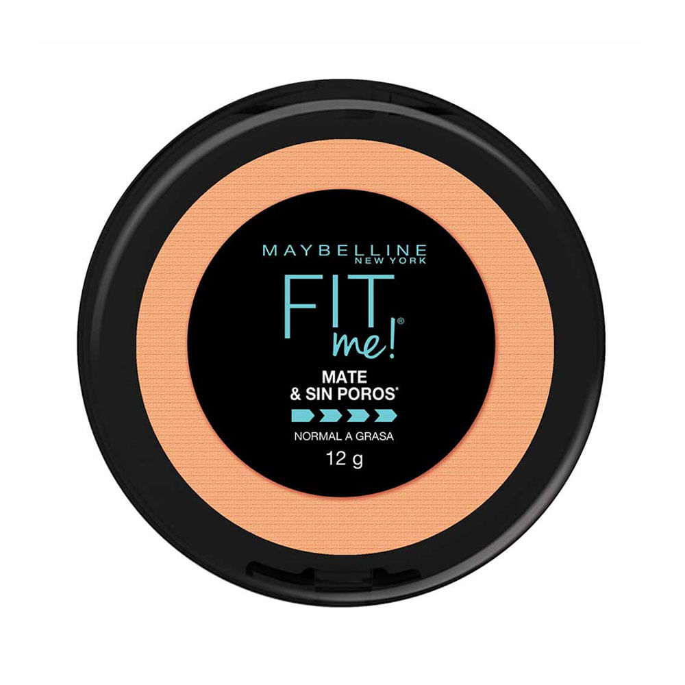 Polvo Compacto Maybelline Fit Me Matte + Poreless 230 Natural Buff