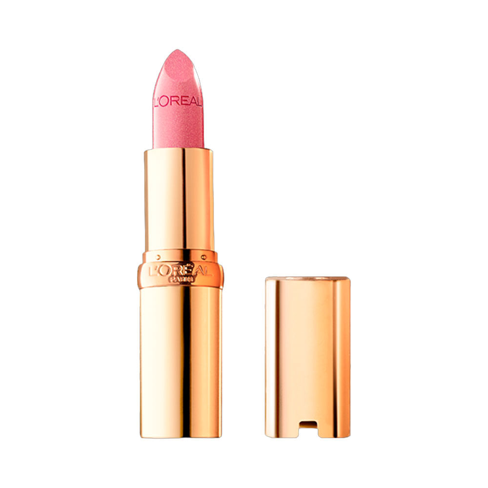 Labial L'Oréal Paris Colour Riche Luminous 580 Peony Pink