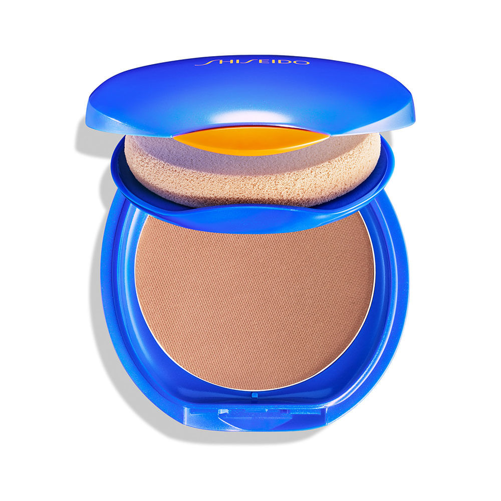 Polvo Compacto Shiseido Protección UV Compact Foundation FPS 36 Dark Beige