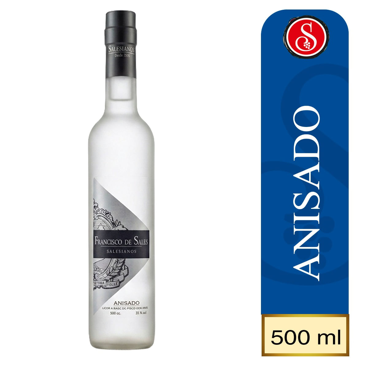 Anisado x 500 ml. Francisco de Sales