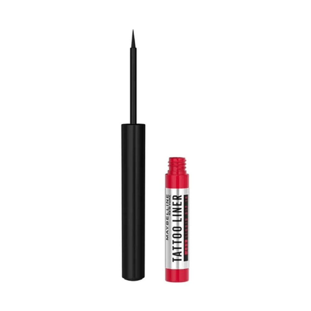 Delineador Líquido Maybelline Tattoo Liner Dip In 48H Negro