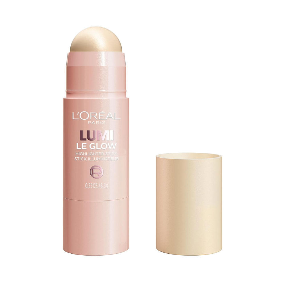 Iluminador L'Oréal Paris Lumi Le Glow Highlighter Stick 635 Glowy Golden Couture