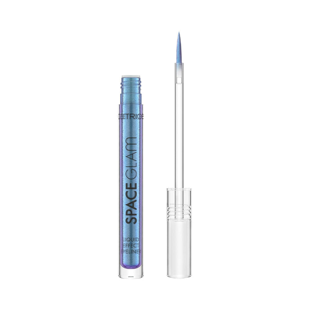 Delineador de ojos Catrice Space Glam Liquid Effect Eyeliner 030 Cosmic Chrome