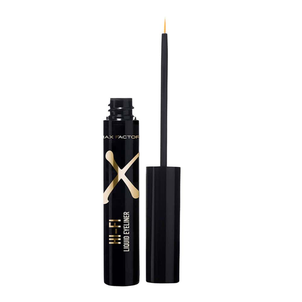 Delineador líquido de ojos Max Factor Hi-Fi Brown