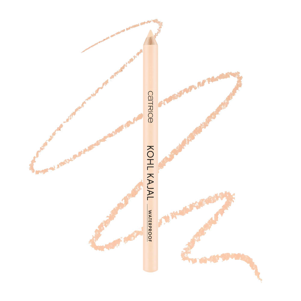 Lápiz de ojos Catrice Kohl Kajal Waterproof 190 Bright Nude