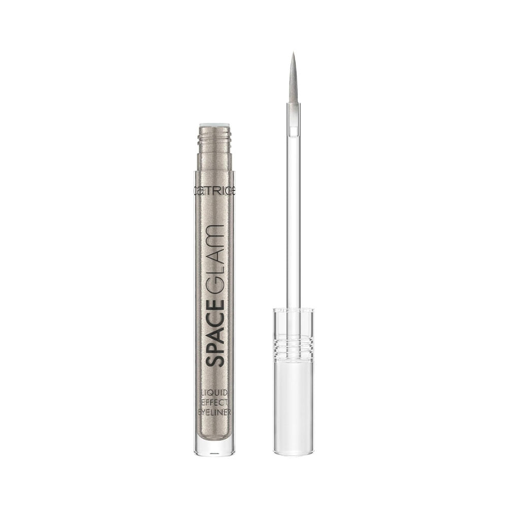 Delineador de ojos Catrice Space Glam Liquid Effect Eyeliner 010 Moonstone Metallic