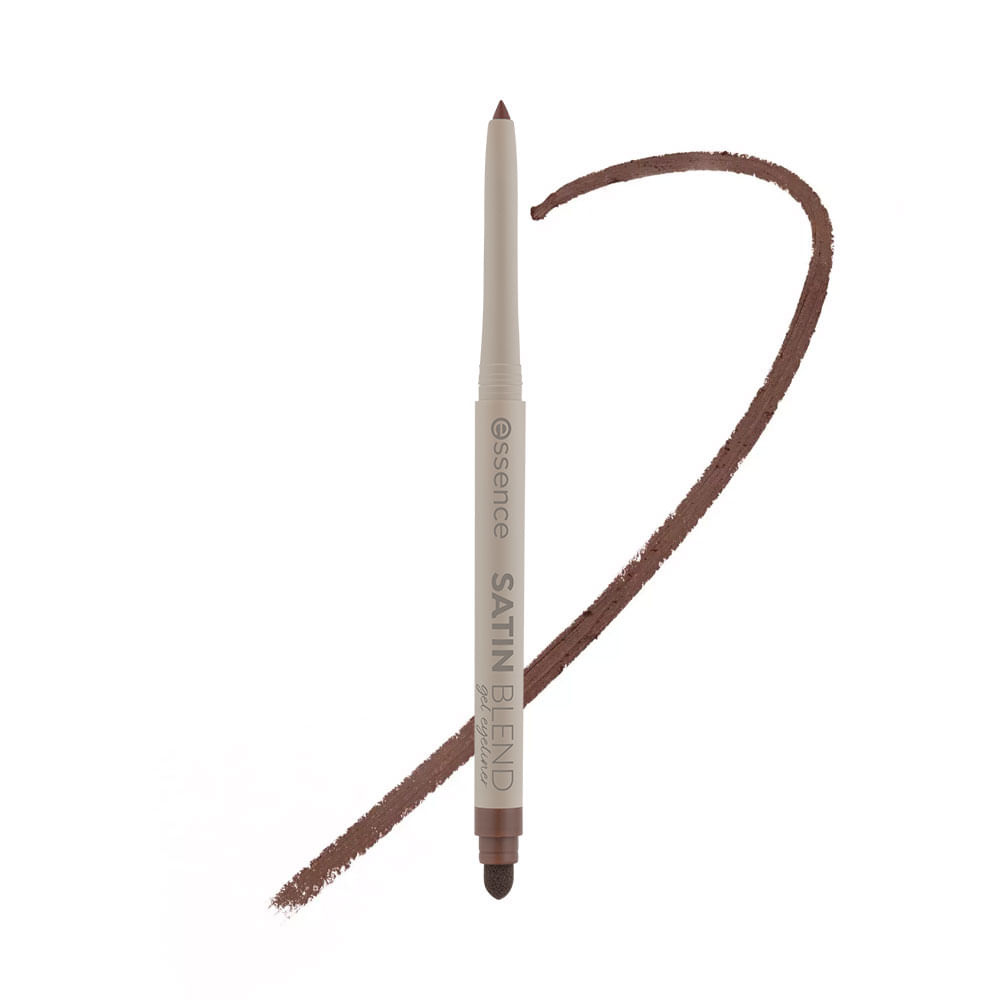Delineador de ojos Essence Satinblend 02 Cocoa