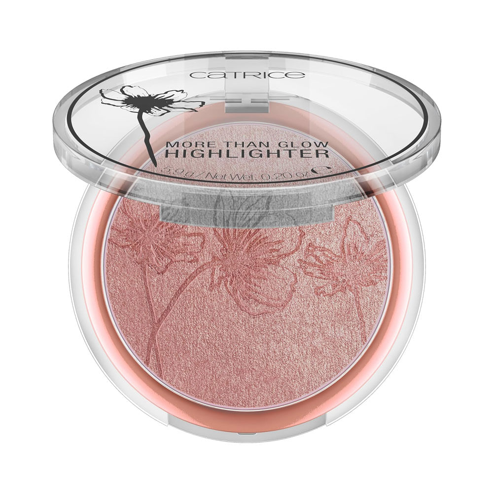 Iluminador Catrice More Than Glow Highlighter 040 Absolute Blushin' Bright