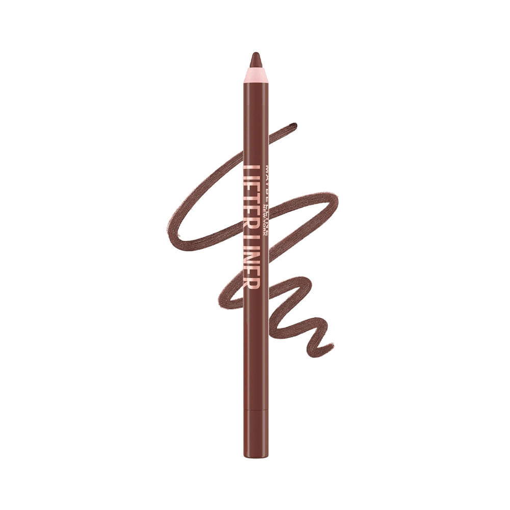 Delineador de Labios Maybelline Lifter Liner 01 Cross the Line
