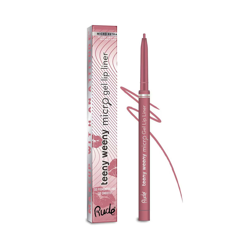 Delineador de Labios Rude Cosmetics Teeny Weeny Micro Gel Lip Liner Dream On