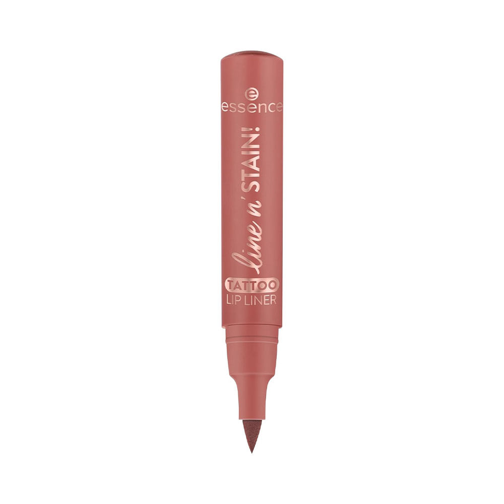 Delineador de Labios Essence Line N' Stain Tattoo Lip Liner 02 Must Have Brown