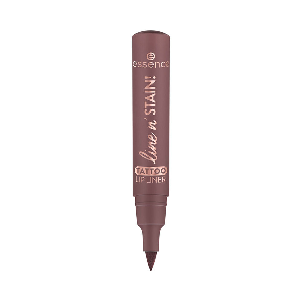 Delineador de Labios Essence Line N' Stain Tattoo Lip Liner 03 Make A Mauve