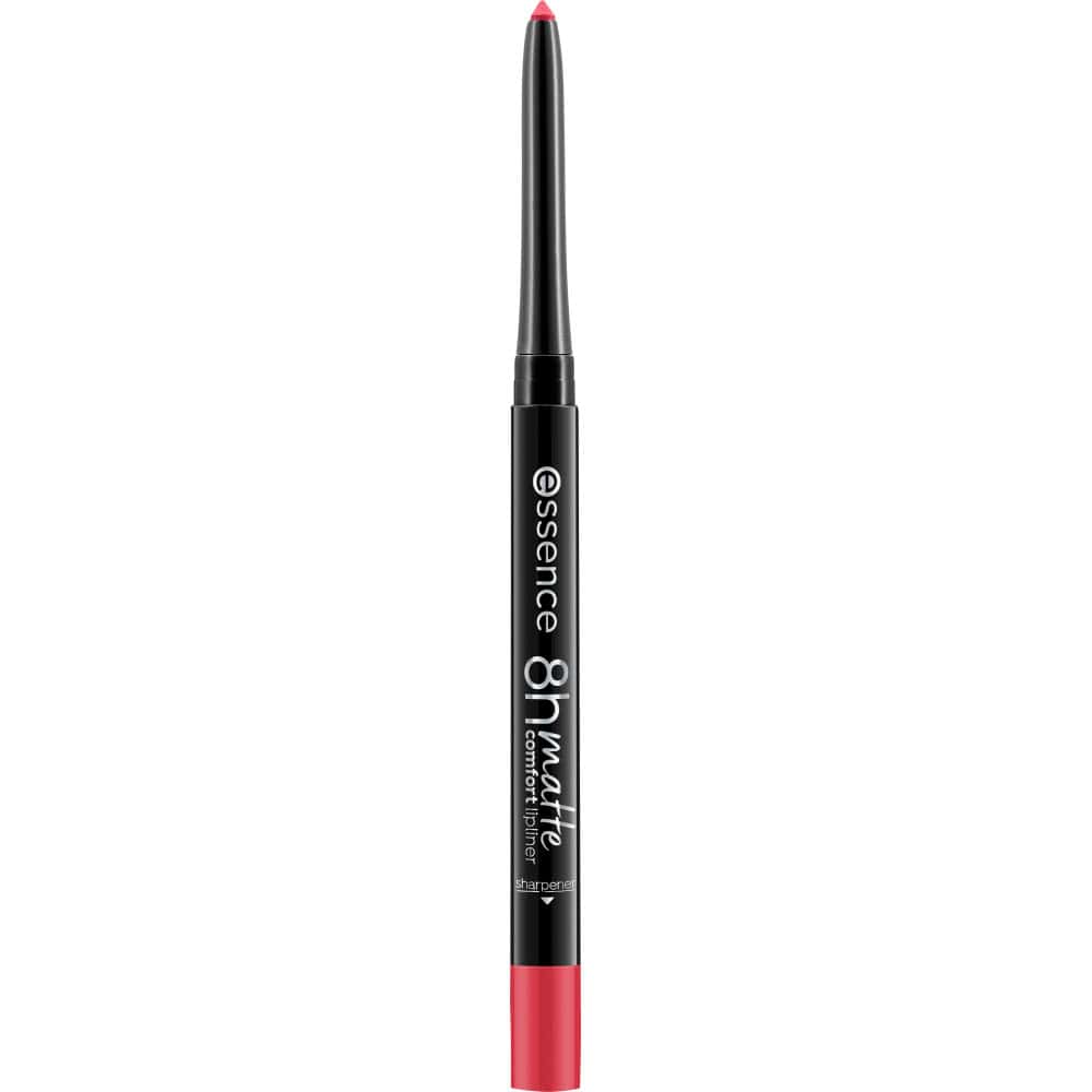 Delineador de Labios Essence 8H Matte Comfort 07 Classic Red