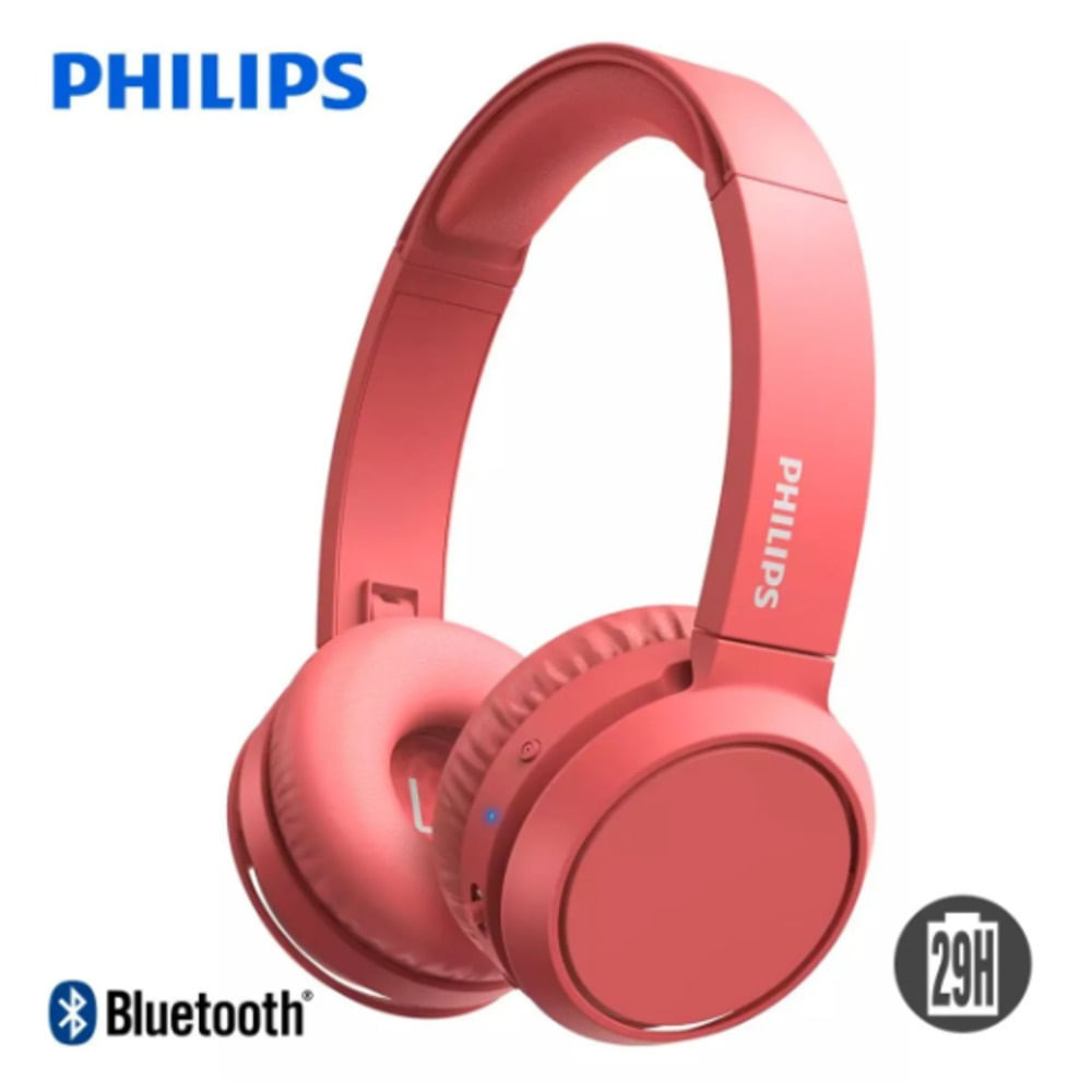 Audifonos TAH4205 Bluetooth Compacto - ROJO