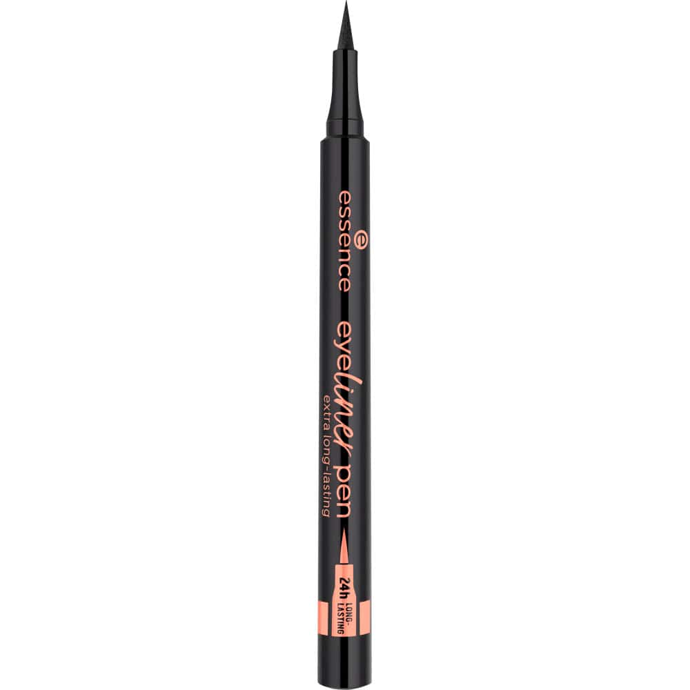 Delineador de ojos Essence Extra Long-Lasting 010 Blackest Black