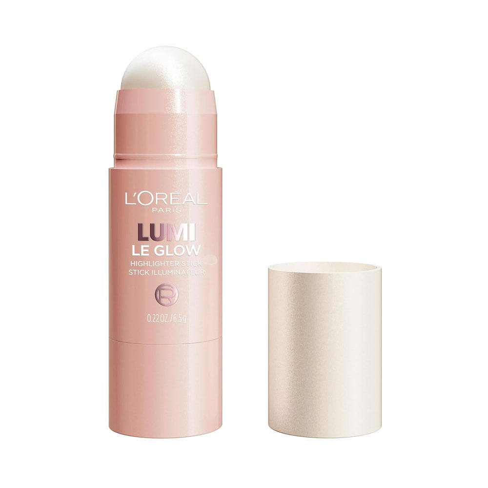 Iluminador L'Oréal Paris Lumi Le Glow Highlighter Stick 630 Glowy Creamy Enigma