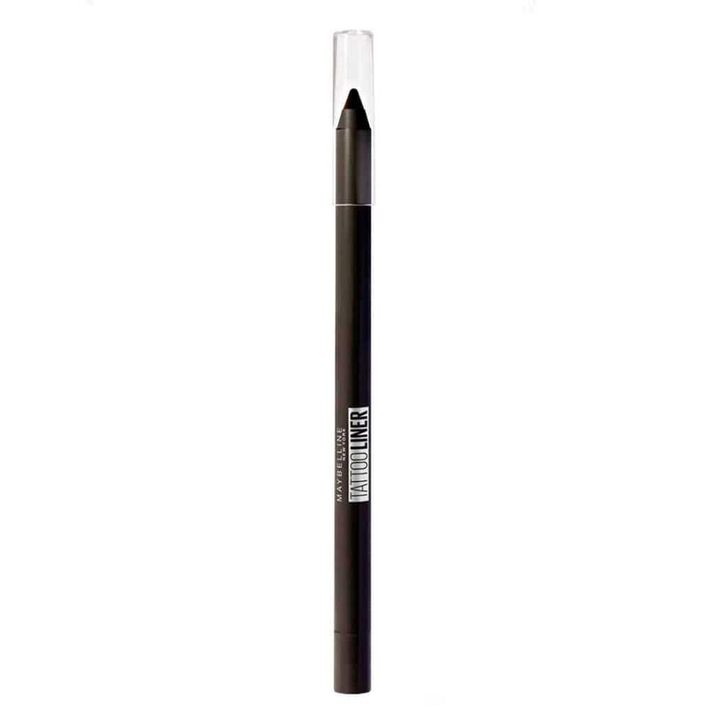 Delineador de ojos Maybelline Tattoo Negro