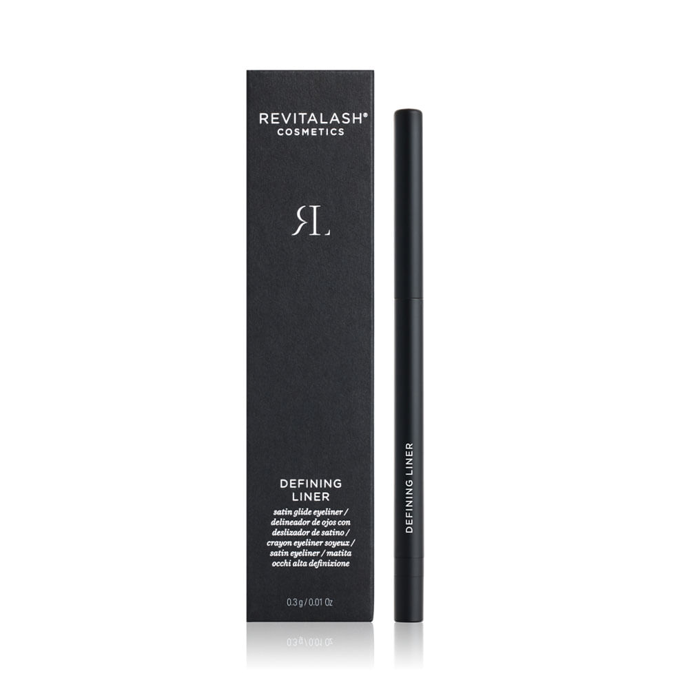 Delineador de ojos Revitalash Defining Liner Eyeliner Dark Brown