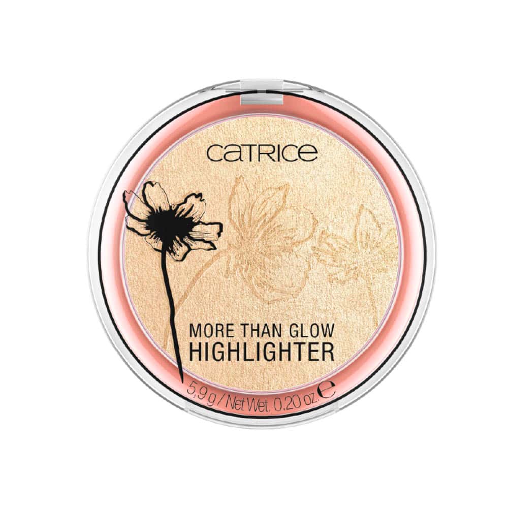 Iluminador Catrice More Than Glow Highlighter 010 Ultimate Platinum Glaze