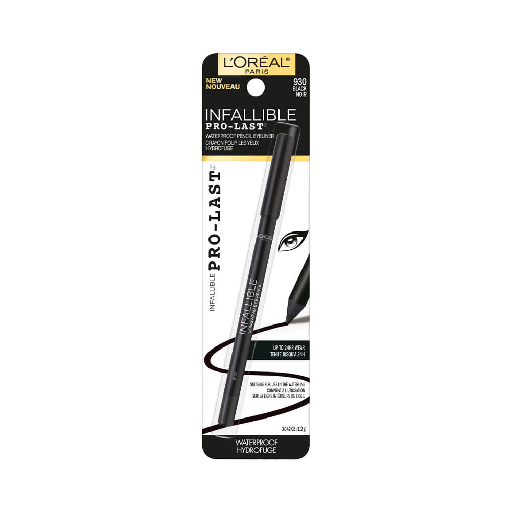 Delineador L’Oréal Paris Infallible Pro-Last Liner Black