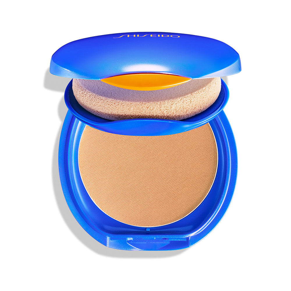 Polvo Compacto Shiseido Protección UV Compact Foundation FPS 36 Medium Ochre