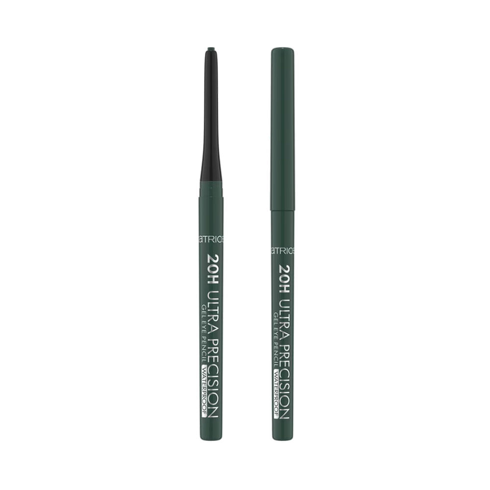 Lápiz de ojos Catrice Ultra Precision Gel Eye 20H Waterproof 040 Warm Green