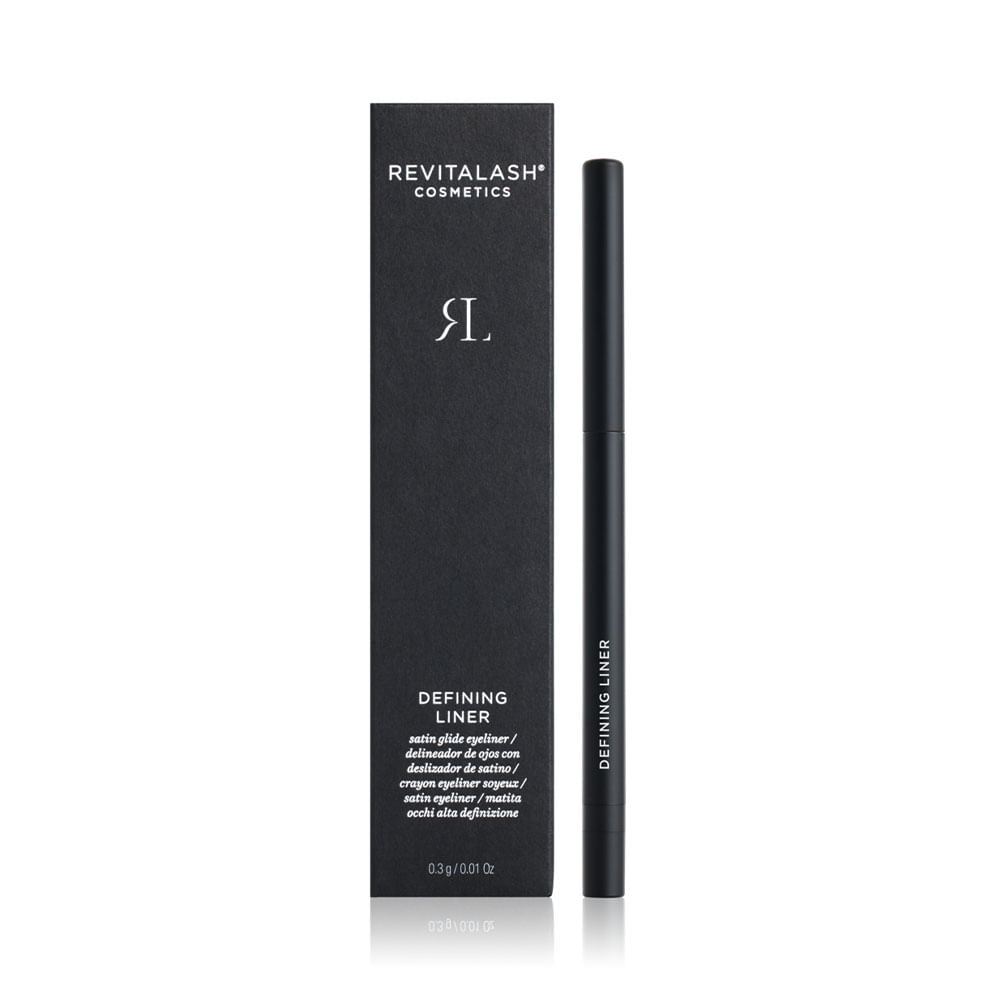 Delineador de ojos Revitalash Defining Liner Eyeliner Black