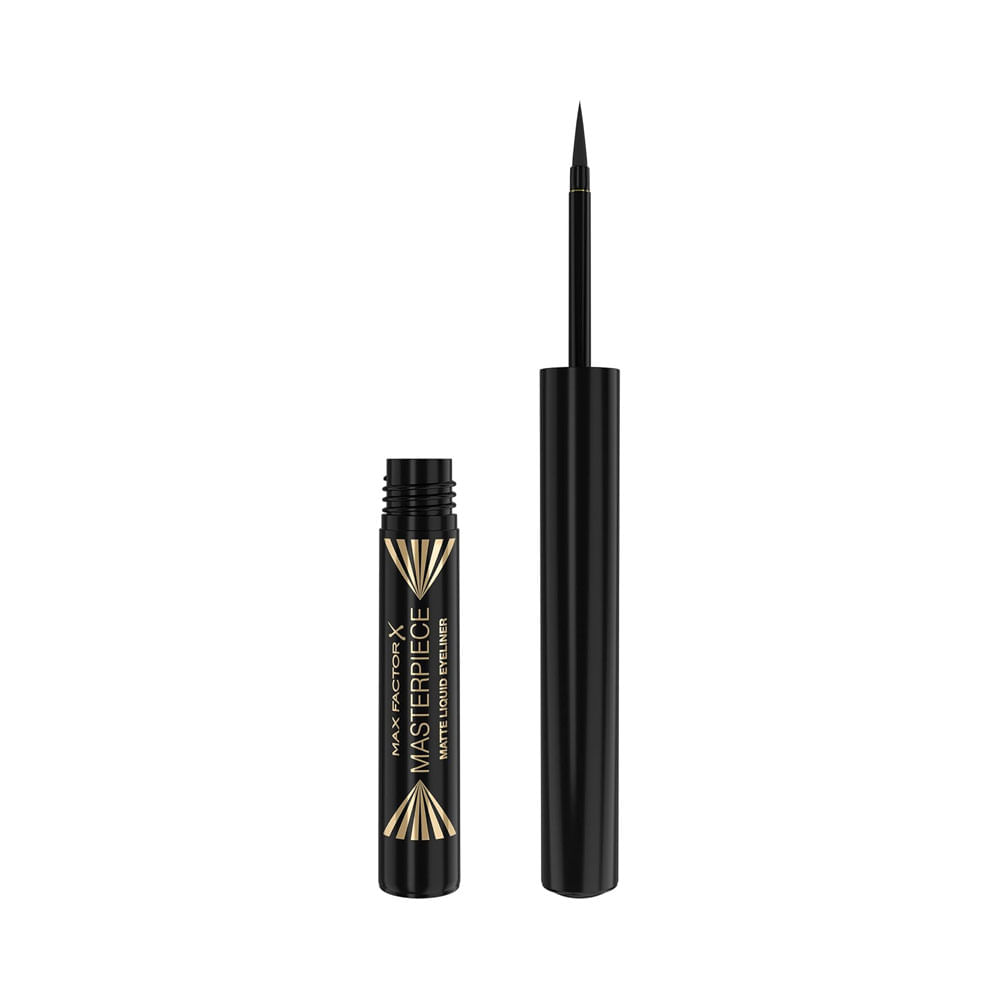 Delineador de ojos Max Factor Masterpiece Matte Liquid Eyeliner 01 Black